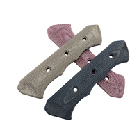 Accessoires de couteaux personnalisés, pièces de manche de couteau de poche de haute précision, échelles de couteau en micta CNC