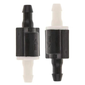 Válvula Unidireccional para Conector de Manguera de Líquido Limpiaparabrisas Toyota Lexus, Plástico 85321 26020 LD 2103 - Product Image 2
