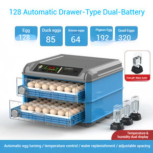 Incubadora totalmente automática de gran venta para granjas domésticas y alta incubabilidad y suministro de agua automático - Product Image 5