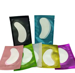 OEM Factory Private Label Collagen Lint Free Gel Pads Eyelash Extension Hydrogel Under Eye Patch