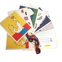 Vente chaude impression personnalisée pas cher inspirant personnalisé enfants mémoire Match jeu de cartes carte à jouer