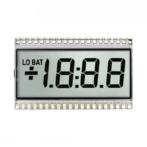 Módulo de Pantalla LCD de Carácter, Reflectante, de 7 Segmentos, TN - Néctico Retorcido, 50.80mm X 30.48mm X 2.80mm - Product Image 1