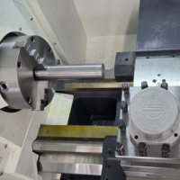 Tour CNC automatique CK6150-1500 380V pour tournage de métaux, haute performance, haute productivité, prix direct usine