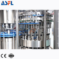 Bouteille en verre automatique boîte de conserve en aluminium boisson énergisante carbonatée vin whisky vodka bière remplissage machine/équipement/ligne d'embouteillage