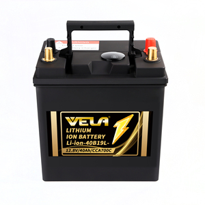 Batería de Litio de 12.8V 40Ah con Placa BMS 40B19L, Batería de Arranque para Automóvil - Product Image 2