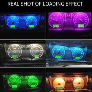 Xe <span class=keywords><strong>LED</strong></span> bóng đèn T5 COB <span class=keywords><strong>LED</strong></span> chỉ số ánh sáng Wedge <span class=keywords><strong>LED</strong></span> Bảng điều khiển tín hiệu Bóng đèn 12V tự động <span class=keywords><strong>LED</strong></span> cụ ánh sáng - Product Image 6