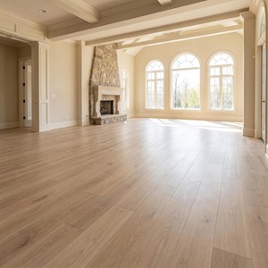 Revêtement <span class=keywords><strong>de</strong></span> sol imperméable type stratifié, substrat MDF pressé à chaud, qualité E1, pour la rénovation partielle des sols intérieurs <span class=keywords><strong>de</strong></span> villas résidentielles - Product Image 3