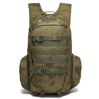 Sac à dos tactique transfrontalier unisexe pour l'extérieur, voyage, randonnée, affaires, résistant à l'usure, en tissu Oxford, 36-55L, respirant