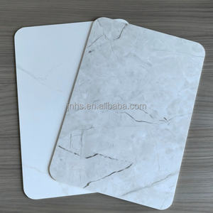 ألواح رخامية <span class=keywords><strong>Pvc</strong></span> خفيفة الوزن لوحة حائط رخامية تعمل بأشعة تحت البنفسجية سهلة التركيب - Product Image 4