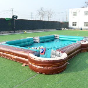 Aufblasbares <span class=keywords><strong>Snooker</strong></span>-Billard-Fußball fußballfeld im Freien für Vergnügung spark - Product Image 5