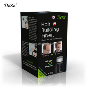 DEXE of Customizable <strong>Hair</strong> Building Fibers Powder <strong>Dye</strong> Strong Hold Japanese Herbal Ingredients Customize Create Your Own Brand OEM - Product Image 5