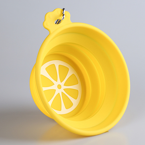 Tazón Portátil Plegable para Perros, de Silicona, con Serigrafía, Moderno, para Comida y Agua, para Viajes - Product Image 5