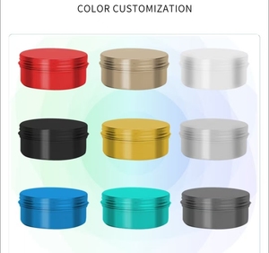 5G -250g Multi-specification Multi-color Dental Threaded Aluminum <strong>Box</strong> Sub-packaging <strong>Tea</strong> <strong>Box</strong> Aluminum Can Metal Sub-packaging <strong>Box</strong> - Product Image 5