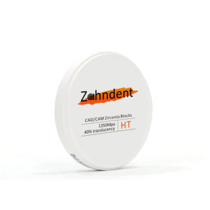 Cina prodotti per materiali dentali HT <span class=keywords><strong>White</strong></span> 1350Mpa blocco di <span class=keywords><strong>zirconia</strong></span> dentale in odontoiatria - Product Image 3