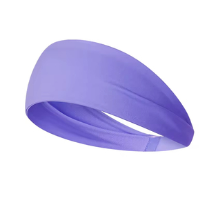 Women's Party Gift Nylon Widened Sports <b>Headband</b> Elastic <b>Makeup</b> <b>Headband</b> Absorption Anti-Slip Yoga Headscarf Party Gift - Product Image 1