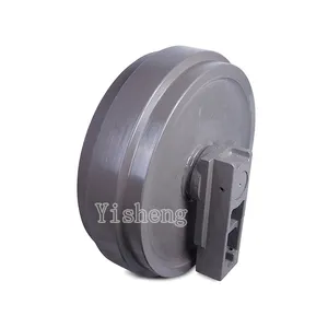 Suitable for excavator undercarriage parts R290 R290LC R290LC-7 R290LC-9 R300LC-7 R300LC-9S front idler wheel excavator idler