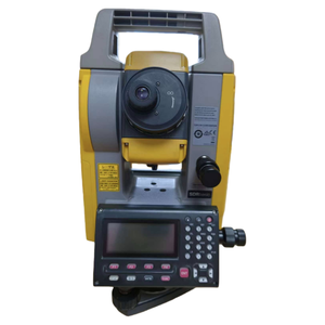 Estación Total GM52 Nueva de Marca Japonesa, Precisión Angular de 2'', Resistente al Agua IP66, Medición de 500m, Aumento de 32X, GM52 Usada - Product Image 3
