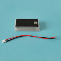 Monitor Digital de Capacidad de Batería de Litio y Plomo-Ácido 12-72V con Indicador LCD de Voltaje y Corriente QHY JS-C33