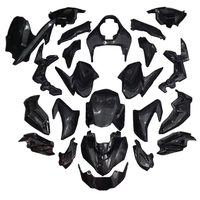Accessoires de moto Carénage de modification de coque moulé par injection en ABS pour Z900 17-20