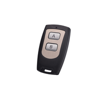 Télécommande universelle pour porte de garage Aiba AB061 433,92 MHz, code d'apprentissage 1527, piles CR2016*2, fonction automatique, portée 50-100 m