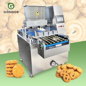 Macchina Elettrica Grande Usata per la Produzione di Biscotti o Shortbread da Tavolo, per Uso in Uganda - Product Image 1