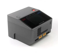 Chargeur intelligent double canal AC/DC HOTA S6 650W 1-6S pour batteries RC, système de charge pour drones FPV et équipement de course RC