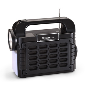 Nhà BT Phong Cách Cũ Fm Am Sw 3 Ban Nhạc Đài Phát Thanh Para Coches Trạm Thiết Bị Hoàn Chỉnh Với Usb TF Led Bóng Đèn Năng Lượng Mặt Trời <span class=keywords><strong>Kit</strong></span> - Product Image 2