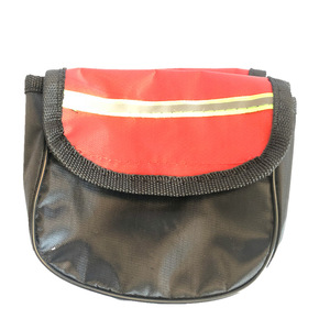 Bolsa para cuadro de bicicleta, roja y azul, impermeable, capacidad de 2L, bolsa de almacenamiento frontal para bicicletas de montaña - Product Image 1