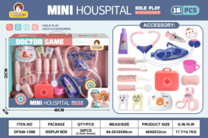 CPC CE EN71 Abs Doctor Toy Set Pretend Play Medicine Box pour enfants - Product Image 5