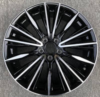Jantes en alliage d'aluminium forgé JWYC 18-22 pouces 5x114.3 6061-T6 avec finition noire Garantie 5 ans pour Audi