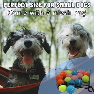 Pelota de Tenis para Perros con Logotipo Personalizado, Alta Elasticidad, Colorida, Fácil de Atrapar, Pelota de Juego para Mascotas, para Masticar y Perseguir - Product Image 4