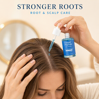 Minyak Rambut Peptida Tembaga, Minyak Kulit Kepala, Rambut Terlihat Lebih Tebal, Ringan, Tidak Berminyak, Formula Penguat dan Pelembut, Mendukung Kesehatan Rambut