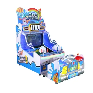 Grande machine de divertissement pour aire de jeux pour enfants, machine de water-polo commerciale, machine de jeu de tir double, marque SHUNHONG - Product Image 5