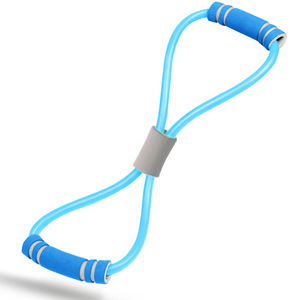 Bande de résistance Dynamic Beauty Figure Eight en TPE, durable pour l'entraînement du dos, le yoga, l'expansion pectorale, la remise en forme des adultes - Product Image 2