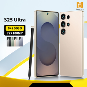 2025 Thương hiệu Mới S25 siêu Android 5g điện thoại thông minh Deca Core CPU 8 + 256GB HD 108mp phía sau máy ảnh 4K ban đầu 5g chơi game điện thoại di động - Product Image 4