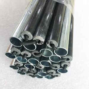 Electroplated Stainless Steel Galvanized Alloy Ferrule Connector , Tent <b>Pole</b> Accessories - Product Image 5