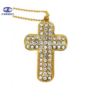 Phiên Bản Mới Nhất Vòng Cổ Pendrive 32GB 16GB 8GB 4GB 2GB 1GB Bộ Nhớ Cô Gái Của Món Quà 1Tb USB <span class=keywords><strong>Flash</strong></span> Drive - Product Image 4