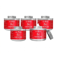Briquettes de chauffe-plat liquides DEG à logo personnalisé, 3 heures de combustion, pour restaurant, extérieur, camping, barbecue