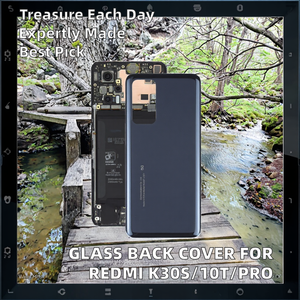 Cubierta Trasera de Vidrio OEM para Teléfono Móvil, Modelo SPS5295BL, para Redmi K30S/Mi 10T/Mi 10T <span class=keywords><strong>Pro</strong></span> - Product Image 2