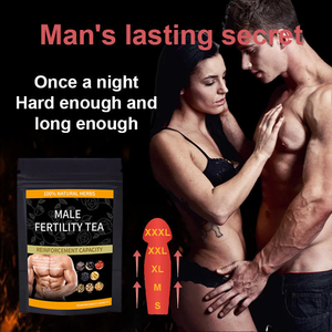 健康な天然オーガニックハーブの活力増強ラブマカブースター、男性の性欲とパフォーマンスを高める大人の機能性ティーバッグ - Product Image 6