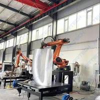 工业库卡机器人手臂 用于大型模具制造的3D打印机器人