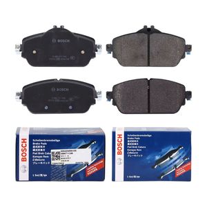 Juego de Pastillas de Freno de Cerámica Sin Polvo y Sin Ruido para Mercedes-Benz M274 W205 C200L OE 0004204500, Piezas del Sistema de Frenos para Automóviles - Product Image 5