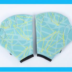 Aletas de Buceo Ztc479, Aletas de Entrenamiento de Natación, Neopreno Azul, Par Profesional para Equipo de Entrenamiento de Natación - Product Image 5