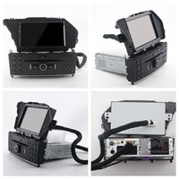 Radio con GPS para coche, Radio con reproductor DVD, ocho núcleos, 2 Din, estéreo, Android 12, para mercedes-benz GLK X204 2008-2014