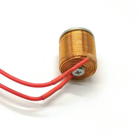 Bobina de Inducción de Núcleo de Aire Personalizada ZX, Mini Solenoide Electromagnético de Alambre de Cobre para Equipos de Control Industrial y Hogar Inteligente