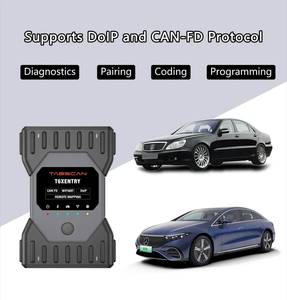 TabScan T6XENTRY per Mercedes - Strumento di Diagnostica e Codifica ECU con Supporto Protocolli CAN FD e Dolp, Alternativa a MB STAR <span class=keywords><strong>C3</strong></span> C4 C5 C6 T6XENTRY - Product Image 1
