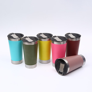 ใหม่แก้วชา8ออนซ์แก้วกาแฟผนังสองชั้นสำหรับเดินทางแก้วเบียร์สแตนเลสหุ้มฉนวนปรับแต่งได้พร้อมโลโก้ตามต้องการ - Product Image 3