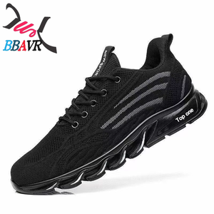 Zapatillas Deportivas Transpirables con Logotipo Personalizado, Suela de Eva y Malla Fly, para Hombre - Product Image 1