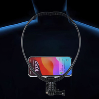 Nouveau support de téléphone magnétique rotatif pour le cou, accessoire de caméra pour la gym et les activités sportives en extérieur