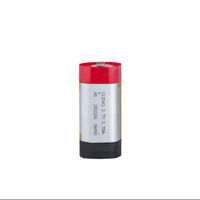 Batterie lithium-ion rechargeable LiCoO2 cylindrique polymère souple personnalisée en usine 3,7 V 1000 mAh 112043
